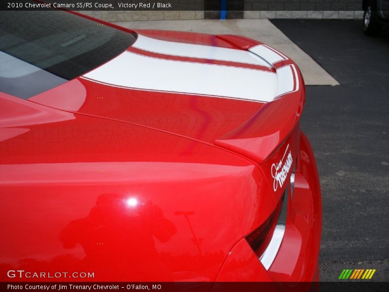 Victory Red / Black 2010 Chevrolet Camaro SS/RS Coupe