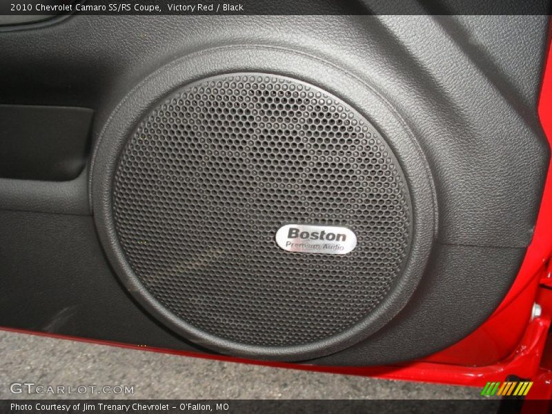 Boston Premium Audio - 2010 Chevrolet Camaro SS/RS Coupe