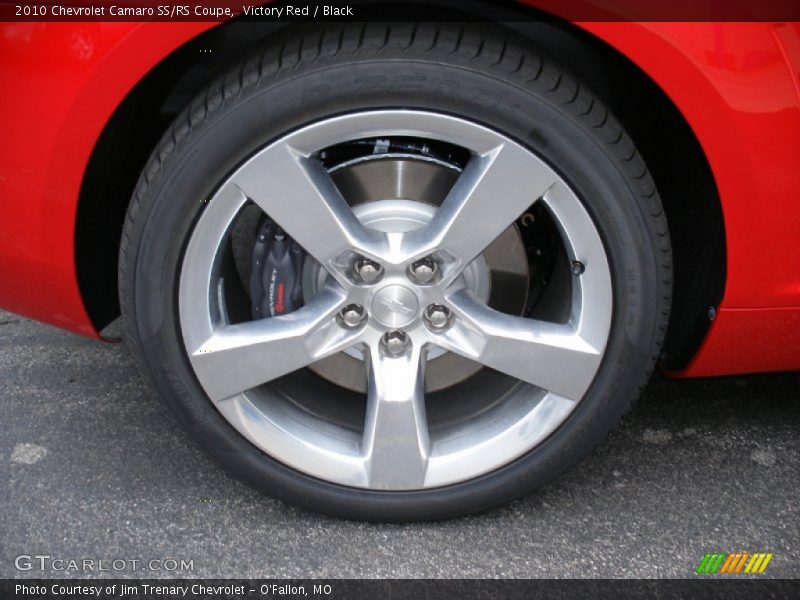  2010 Camaro SS/RS Coupe Wheel