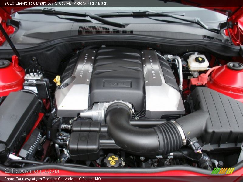  2010 Camaro SS/RS Coupe Engine - 6.2 Liter OHV 16-Valve V8