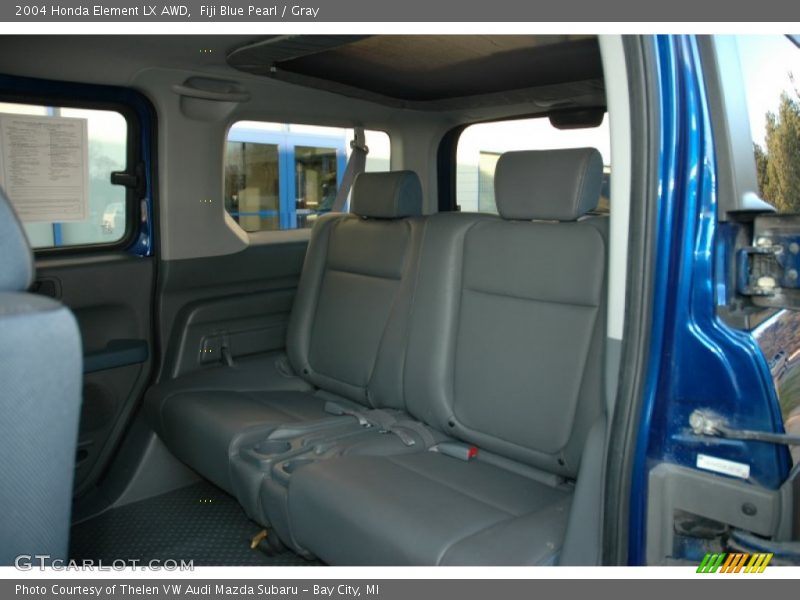 Fiji Blue Pearl / Gray 2004 Honda Element LX AWD