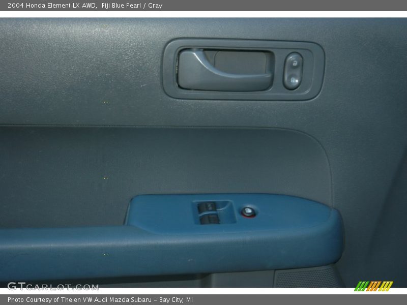 Fiji Blue Pearl / Gray 2004 Honda Element LX AWD