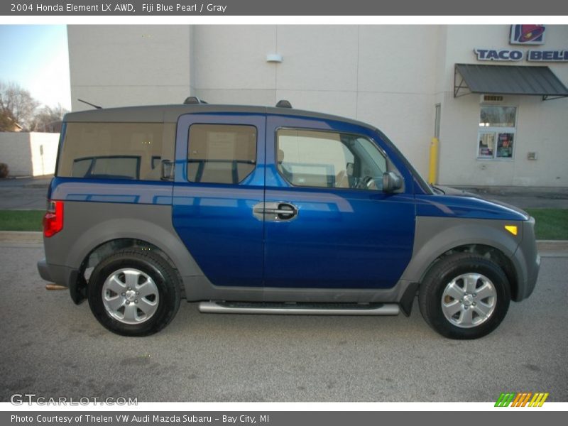 Fiji Blue Pearl / Gray 2004 Honda Element LX AWD