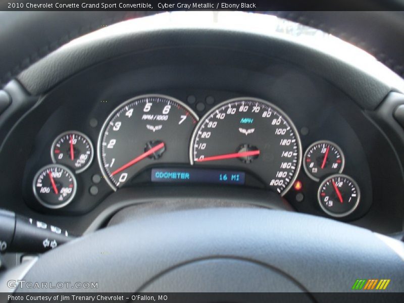  2010 Corvette Grand Sport Convertible Grand Sport Convertible Gauges