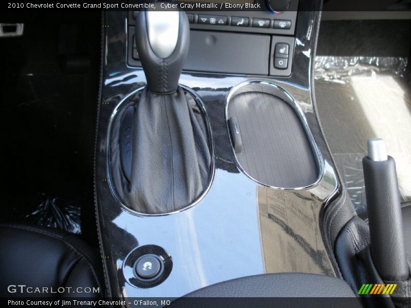  2010 Corvette Grand Sport Convertible 6 Speed Paddle-Shift Automatic Shifter