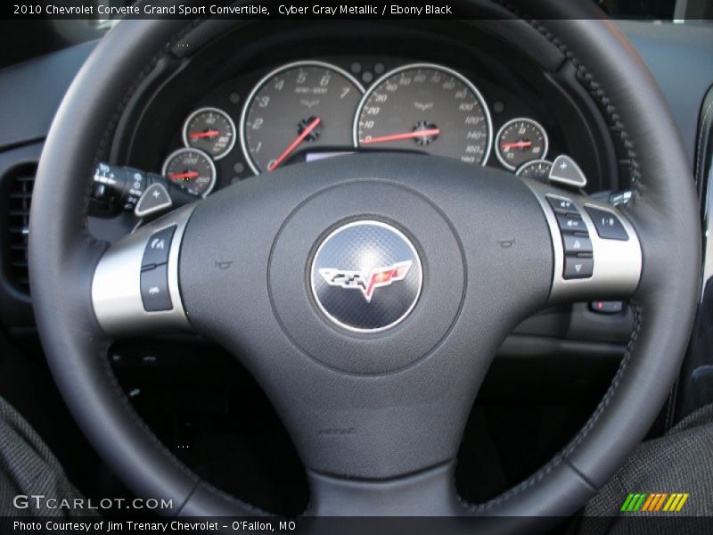  2010 Corvette Grand Sport Convertible Steering Wheel