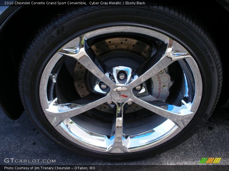  2010 Corvette Grand Sport Convertible Wheel