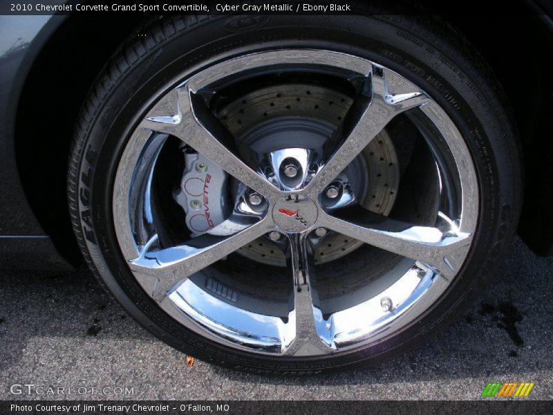  2010 Corvette Grand Sport Convertible Wheel