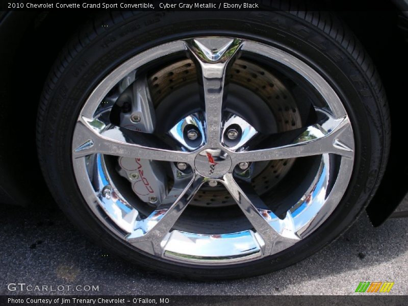  2010 Corvette Grand Sport Convertible Wheel