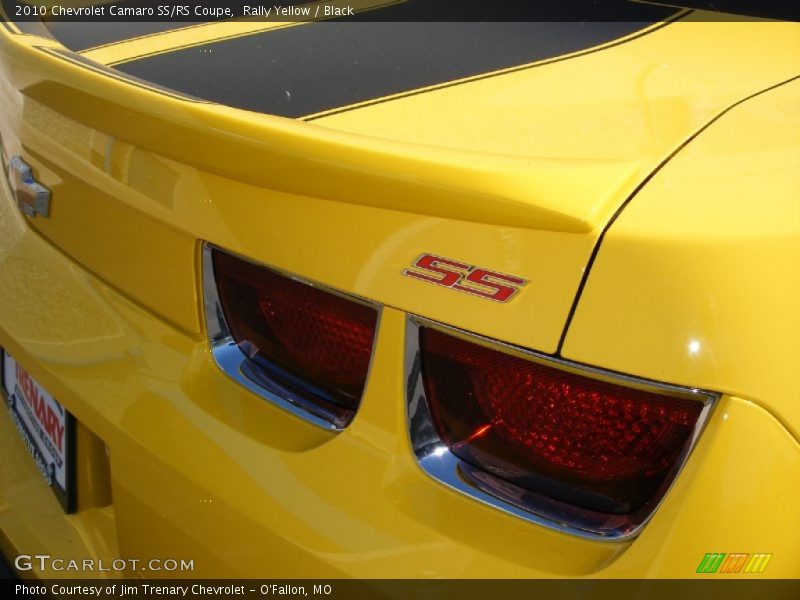 Rally Yellow / Black 2010 Chevrolet Camaro SS/RS Coupe