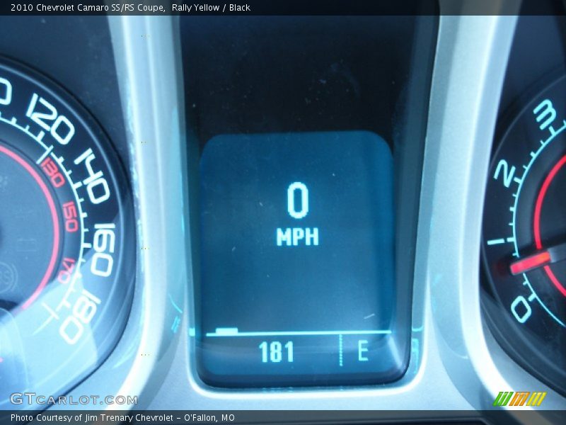 Rally Yellow / Black 2010 Chevrolet Camaro SS/RS Coupe