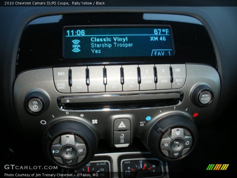 Rally Yellow / Black 2010 Chevrolet Camaro SS/RS Coupe