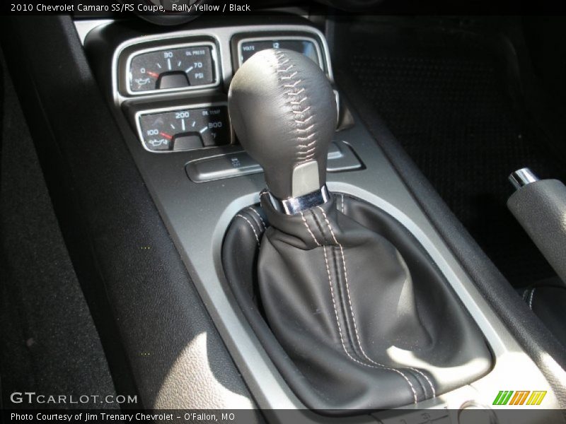 Rally Yellow / Black 2010 Chevrolet Camaro SS/RS Coupe