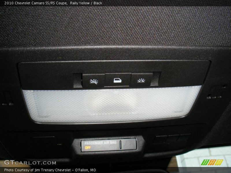 Rally Yellow / Black 2010 Chevrolet Camaro SS/RS Coupe