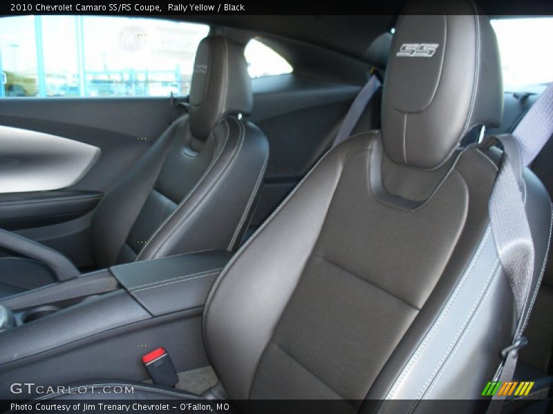 Rally Yellow / Black 2010 Chevrolet Camaro SS/RS Coupe