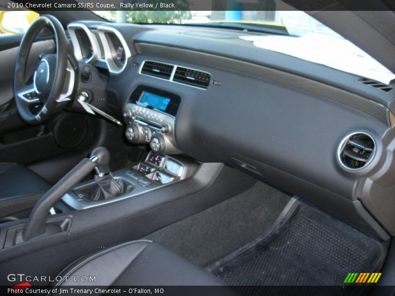 Rally Yellow / Black 2010 Chevrolet Camaro SS/RS Coupe