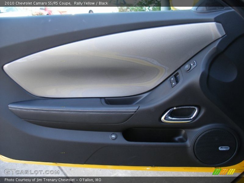 Rally Yellow / Black 2010 Chevrolet Camaro SS/RS Coupe