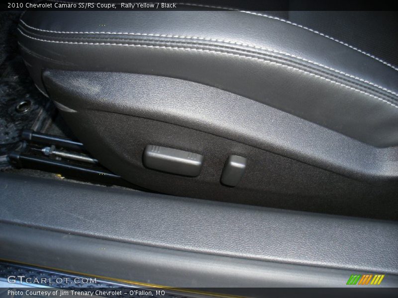 Rally Yellow / Black 2010 Chevrolet Camaro SS/RS Coupe