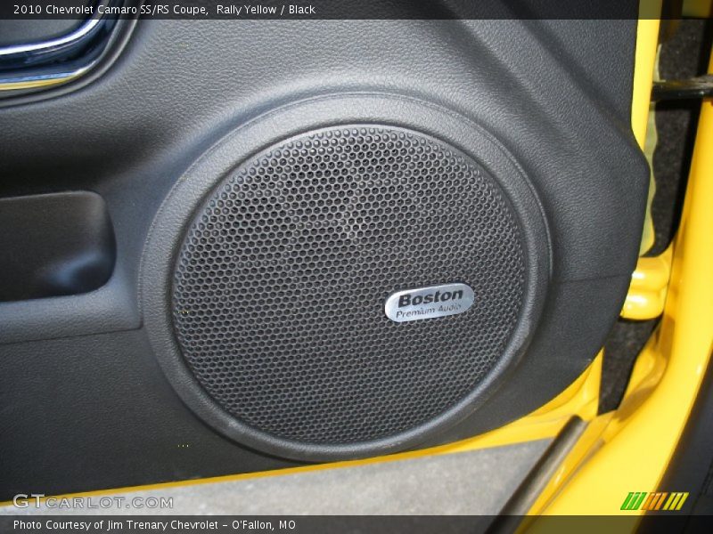 Rally Yellow / Black 2010 Chevrolet Camaro SS/RS Coupe