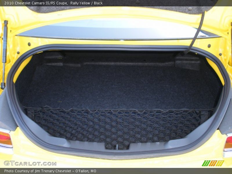 Rally Yellow / Black 2010 Chevrolet Camaro SS/RS Coupe