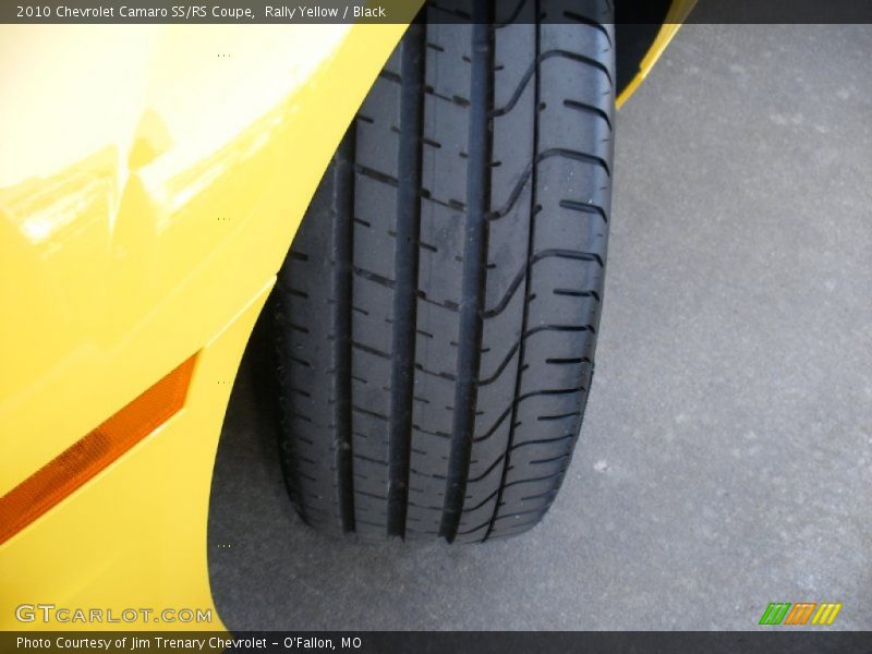 Rally Yellow / Black 2010 Chevrolet Camaro SS/RS Coupe