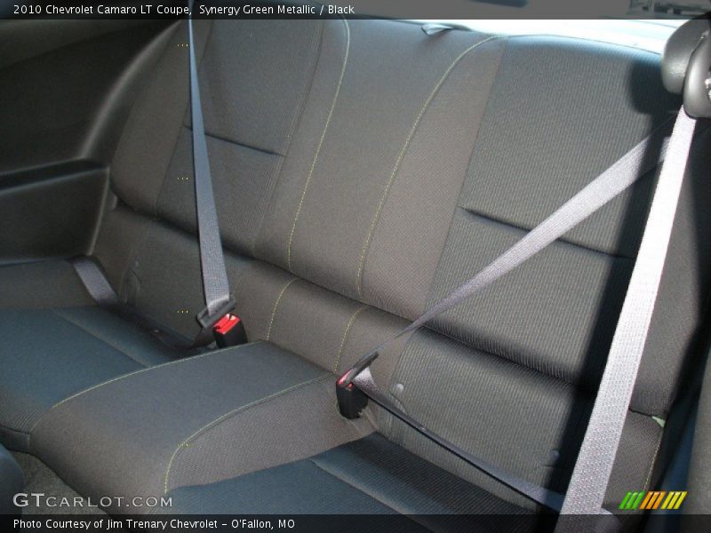Synergy Green Metallic / Black 2010 Chevrolet Camaro LT Coupe