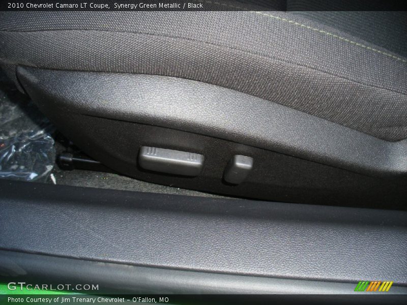 Synergy Green Metallic / Black 2010 Chevrolet Camaro LT Coupe
