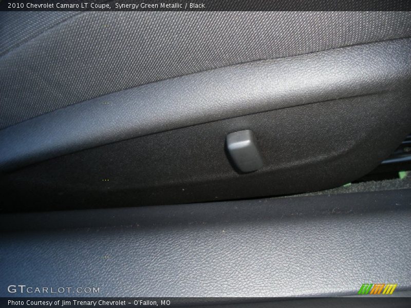 Synergy Green Metallic / Black 2010 Chevrolet Camaro LT Coupe