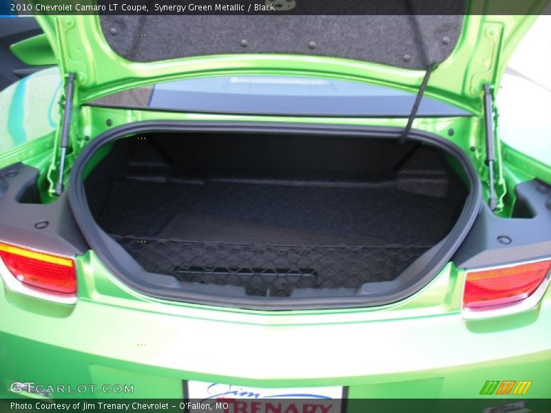 Synergy Green Metallic / Black 2010 Chevrolet Camaro LT Coupe