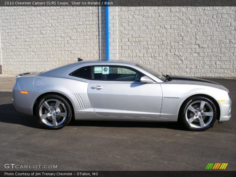  2010 Camaro SS/RS Coupe Silver Ice Metallic