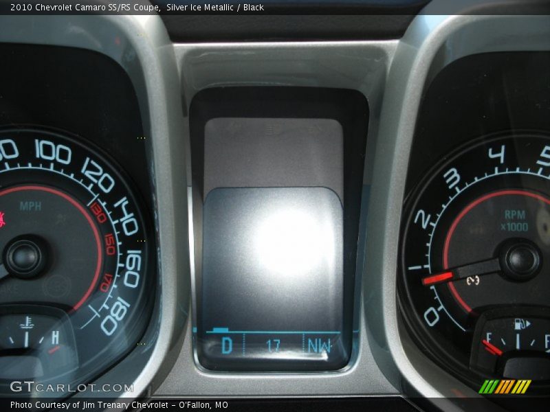 Silver Ice Metallic / Black 2010 Chevrolet Camaro SS/RS Coupe