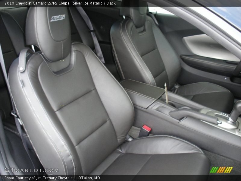 Silver Ice Metallic / Black 2010 Chevrolet Camaro SS/RS Coupe