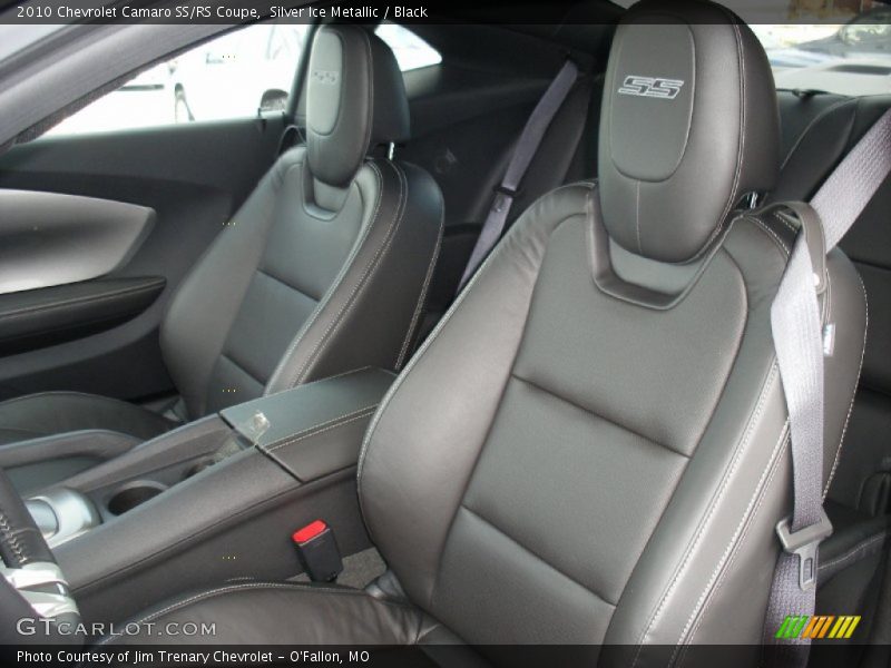 Silver Ice Metallic / Black 2010 Chevrolet Camaro SS/RS Coupe