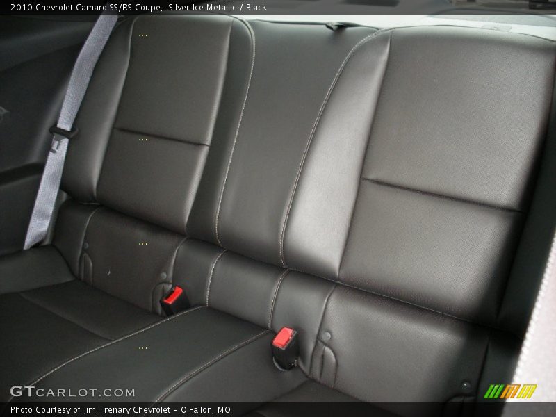 Silver Ice Metallic / Black 2010 Chevrolet Camaro SS/RS Coupe