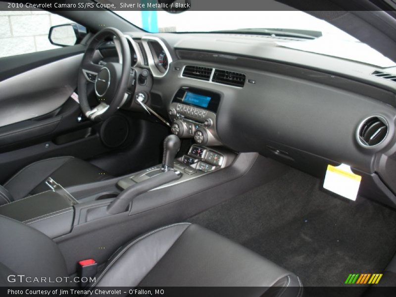 Silver Ice Metallic / Black 2010 Chevrolet Camaro SS/RS Coupe
