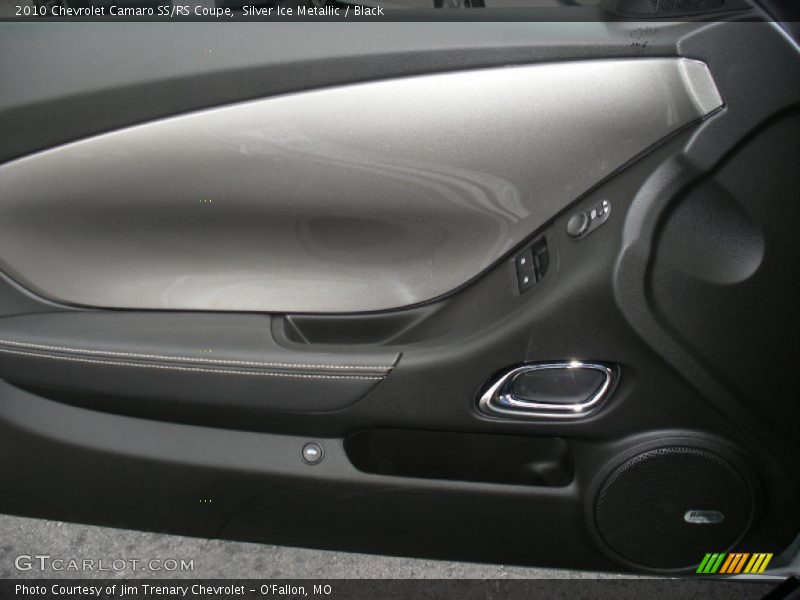 Silver Ice Metallic / Black 2010 Chevrolet Camaro SS/RS Coupe