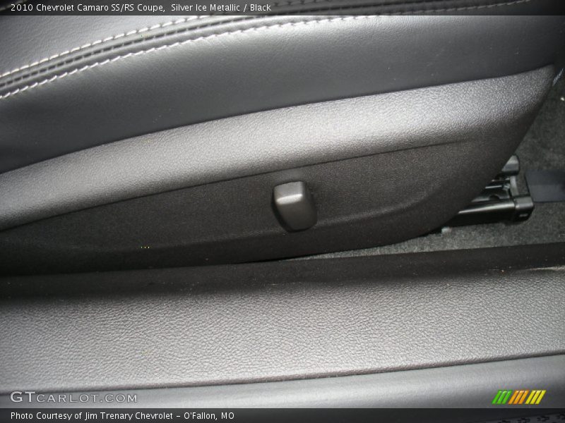 Silver Ice Metallic / Black 2010 Chevrolet Camaro SS/RS Coupe