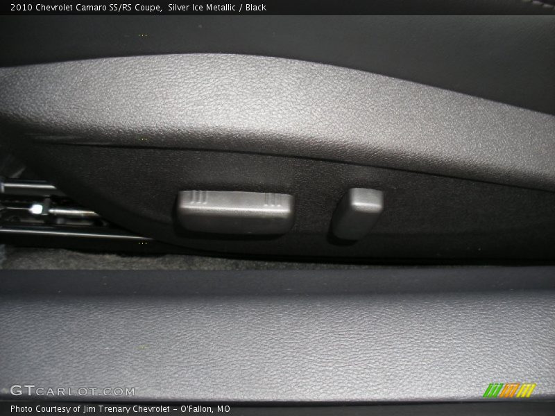 Silver Ice Metallic / Black 2010 Chevrolet Camaro SS/RS Coupe