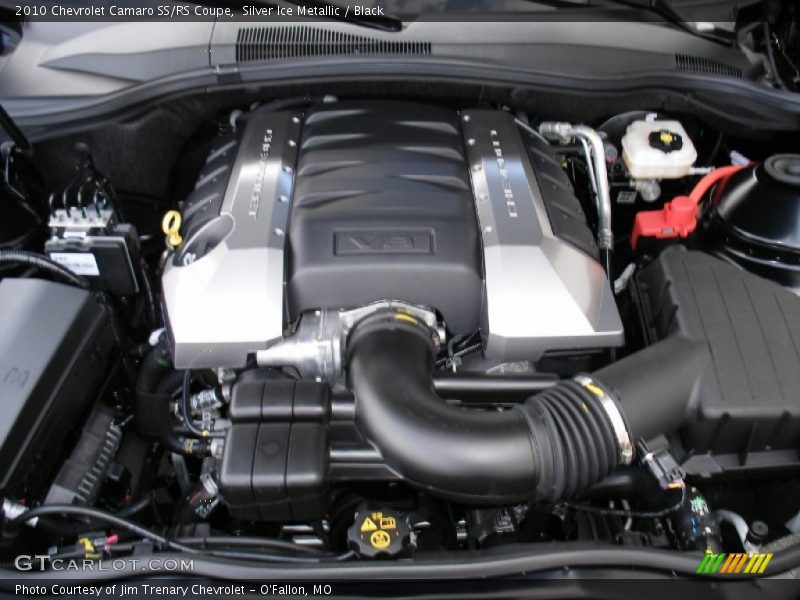  2010 Camaro SS/RS Coupe Engine - 6.2 Liter OHV 16-Valve V8