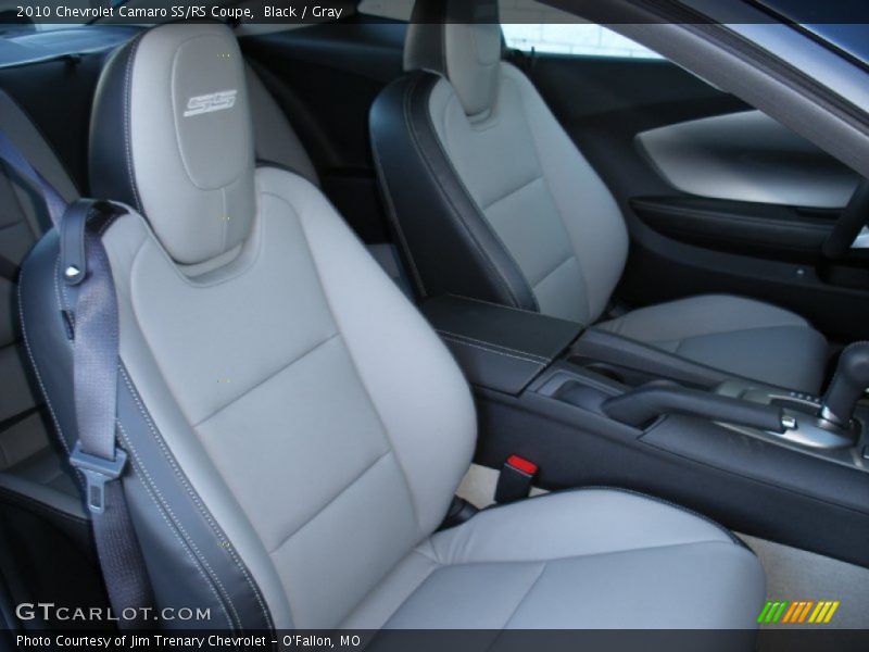  2010 Camaro SS/RS Coupe Gray Interior