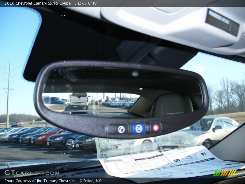 Black / Gray 2010 Chevrolet Camaro SS/RS Coupe