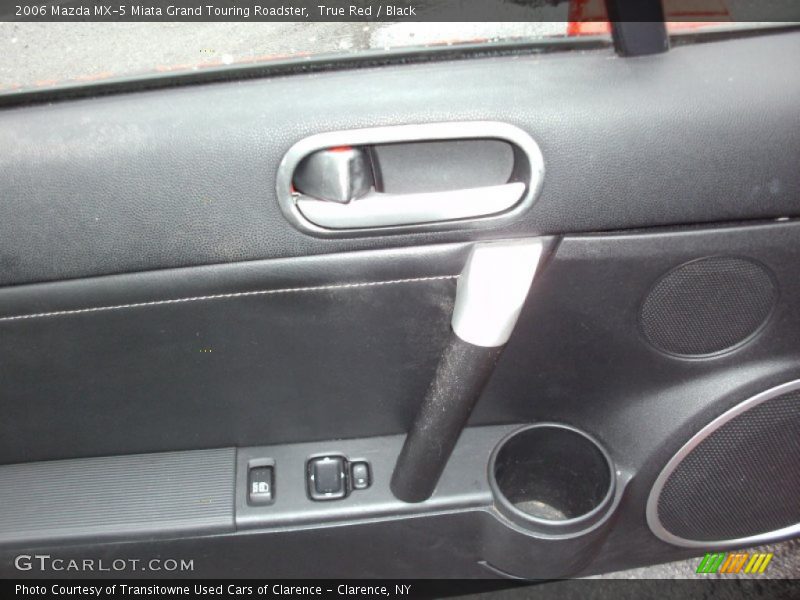 True Red / Black 2006 Mazda MX-5 Miata Grand Touring Roadster