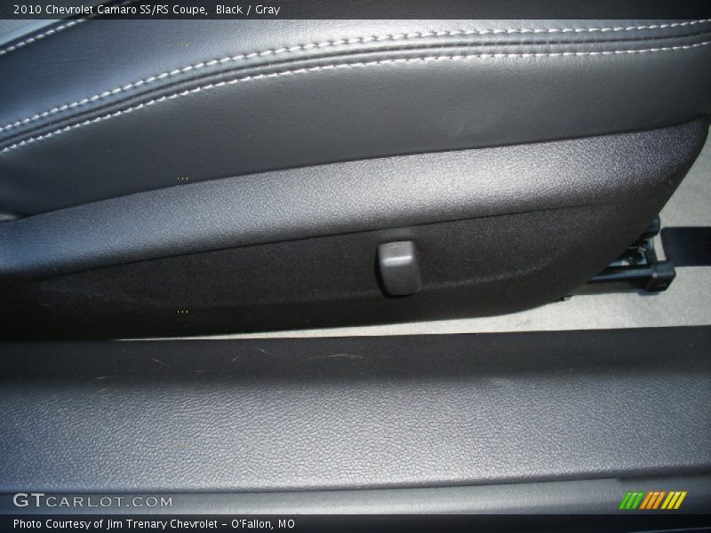 Black / Gray 2010 Chevrolet Camaro SS/RS Coupe
