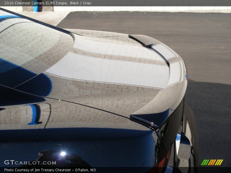 Black / Gray 2010 Chevrolet Camaro SS/RS Coupe