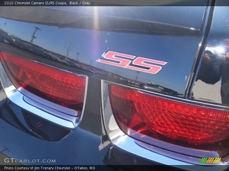Black / Gray 2010 Chevrolet Camaro SS/RS Coupe