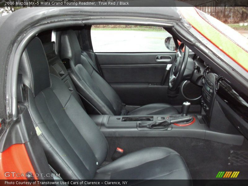 True Red / Black 2006 Mazda MX-5 Miata Grand Touring Roadster