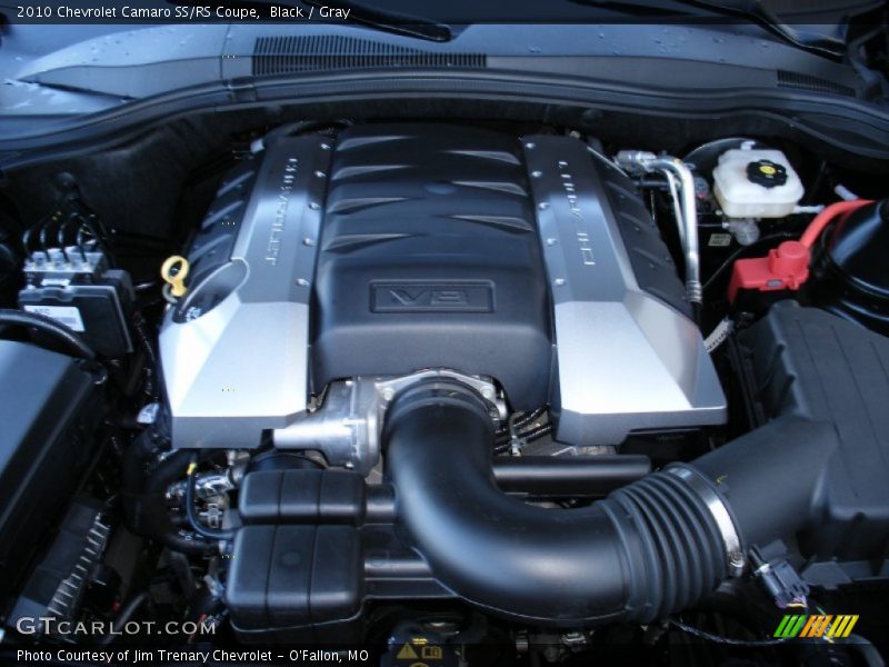  2010 Camaro SS/RS Coupe Engine - 6.2 Liter OHV 16-Valve V8
