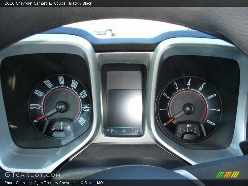 Black / Black 2010 Chevrolet Camaro LS Coupe