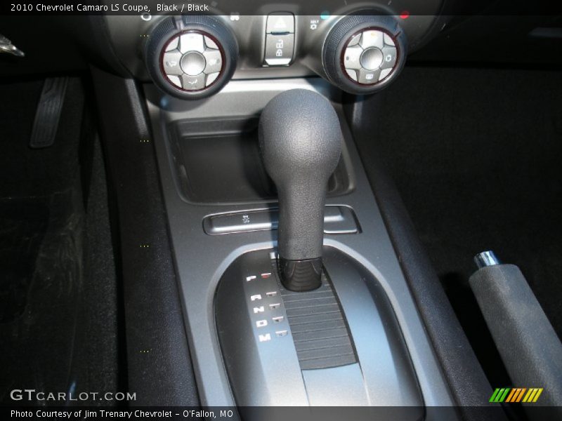 Black / Black 2010 Chevrolet Camaro LS Coupe