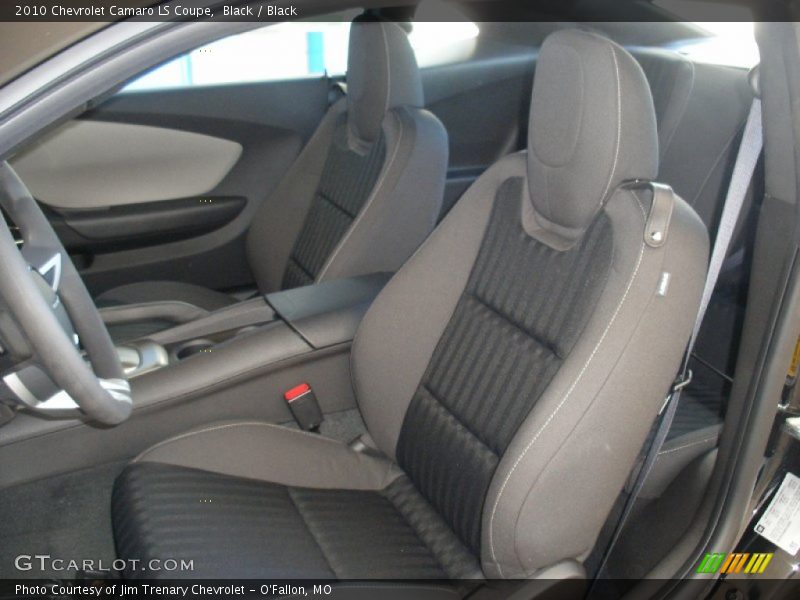 Black / Black 2010 Chevrolet Camaro LS Coupe